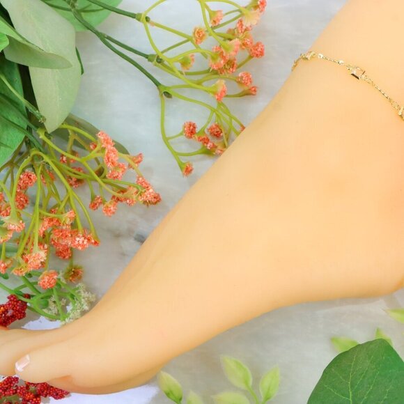 "New Beautiful Design Anklet for Women/Girls, Gift, A527 - Picture 10 of 10